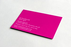 Creative Agency Manchester | Delisa Miller | Business Card