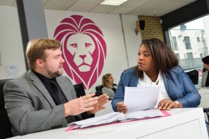 Creative Agency Manchester | Delisa Miller | meeting