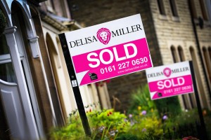Creative Agency Manchester | Delisa Miller | Sold Sign