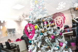Creative Agency Manchester | Delisa Miller | Window Sticker