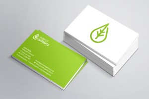 Creative Agency Manchester | Purest Organics | Business Cards