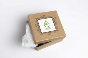 Creative Agency Manchester | Purest Organics | Cardboard Box