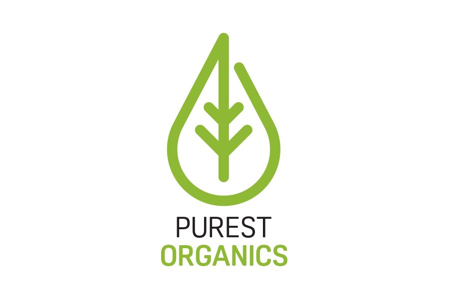 Creative Agency Manchester | Purest Organics | Logo Design