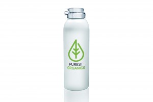 Creative Agency Manchester | Purest Organics | Water Bottle Design